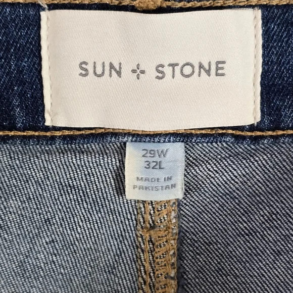 🌟Sun + Stone 🪨 Loose Straight Jeans - Picture 10 of 11